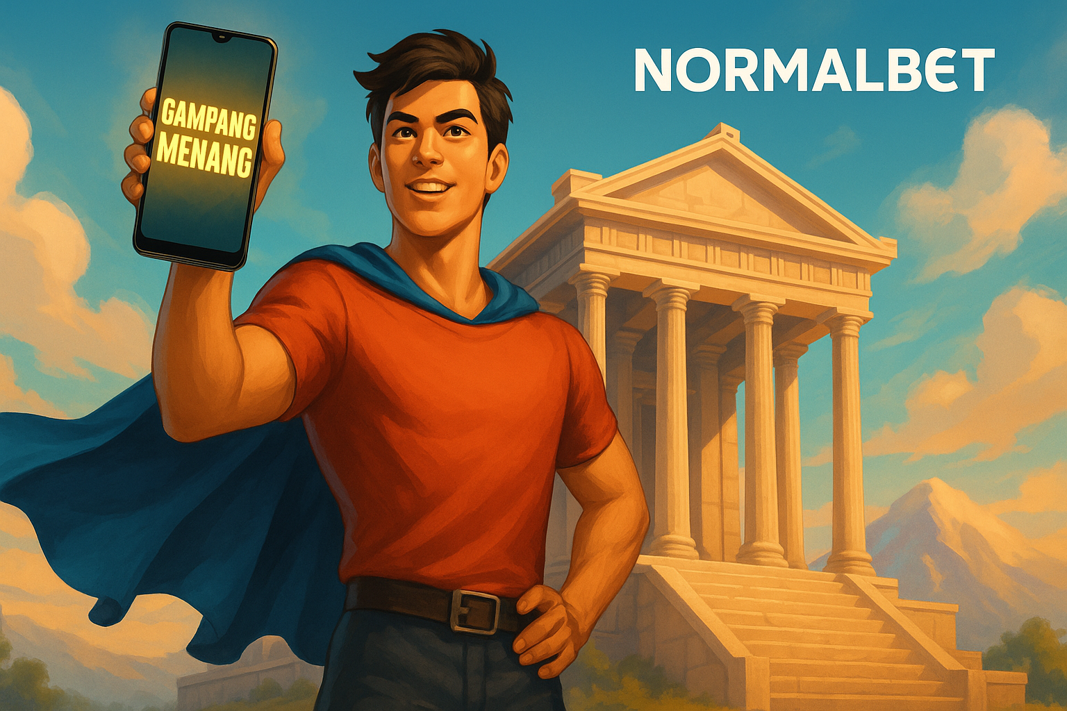 Normalbet X Normal Bet Legenda Olympus Gampang Menang
Normalbet X Normal Bet Legenda Olympus Gampang Menang